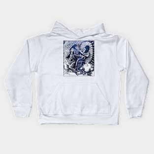 The Horror In Galaxy Kids Hoodie